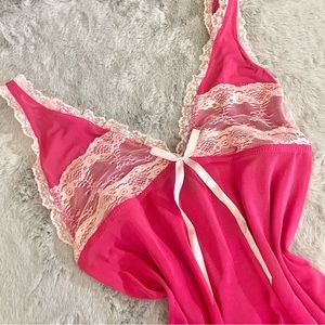 Pink Lingerie Top